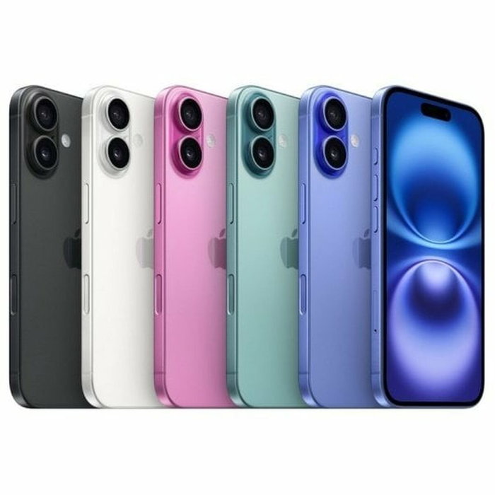 Apple iPhone 16 Plus 128 GB Azul ultramar