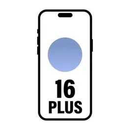 Smartphone Apple iPhone 16 Plus 6,7" 128 GB Azul