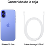 Apple iPhone 16 Plus 128 GB Azul ultramar