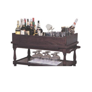 Masleone President Bandeja Bar para mobiliario de madera