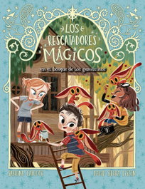 LA GALERA, Los Rescatadores Mágicos 8. El bosque de los gamusinos, Sabrina Catdoor - LA GALERA