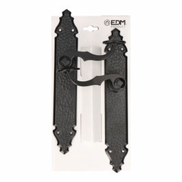 Edm Juego de manilla modelo 272 con acabado negro