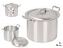 KINVARA Olla de Aluminio de 16 cm, 2 L, Plata