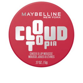 Maybelline Cloudtopia Mousse Colorete para Mejillas y Labios - Tono #02, 5 gr, Acabado Mate, Larga Duración