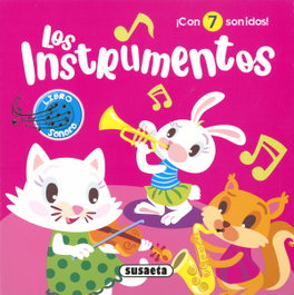 Los instrumentos, Ana Delgado Nares - SUSAETA EDICIONES