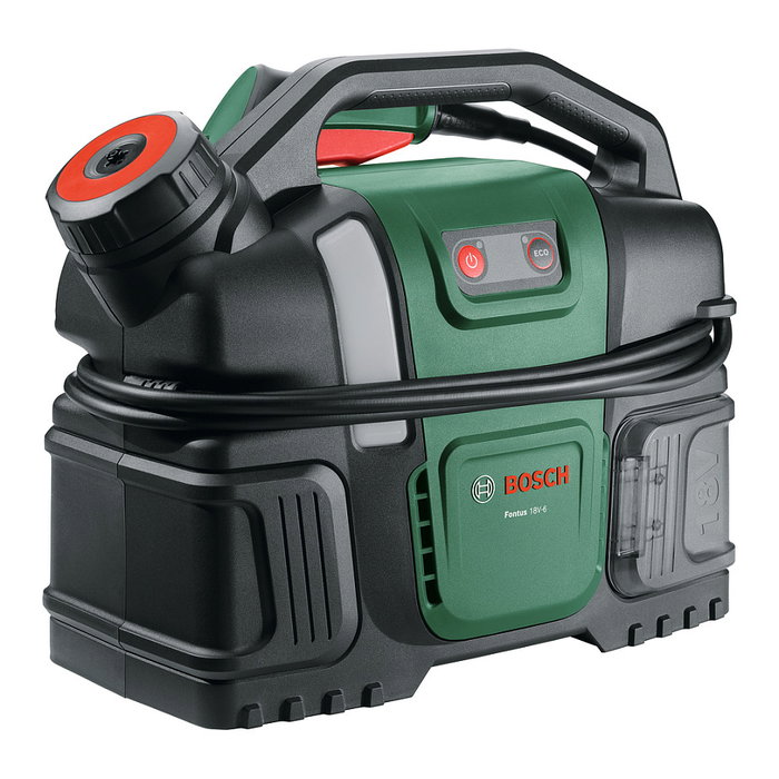 Bosch Fontus 18V-6 Hidrolimpiadora inalámbrica Verde