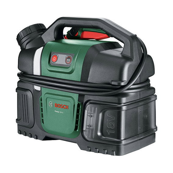 Bosch Fontus 18V-6 Hidrolimpiadora inalámbrica Verde