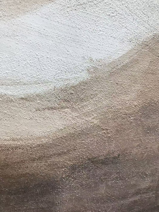DKD Home Decor Cuadro Lienzo Moderno Beige Pintado a Mano 200x120 cm