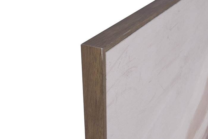 DKD Home Decor Cuadro Lienzo Moderno Beige Pintado a Mano 200x120 cm