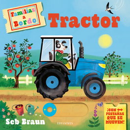 EDELVIVES, Tractor - Familias a Bordo