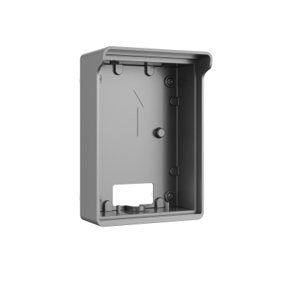 Dahua VTM05R Cubierta Protectora para Lluvia Montada en Superficie para VTO2202F Aluminio IP65 Plata