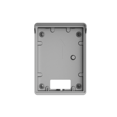 Dahua VTM05R Cubierta Protectora para Lluvia Montada en Superficie para VTO2202F Aluminio IP65 Plata