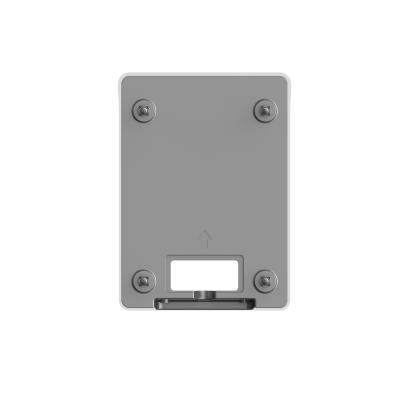 Dahua VTM05R Cubierta Protectora para Lluvia Montada en Superficie para VTO2202F Aluminio IP65 Plata