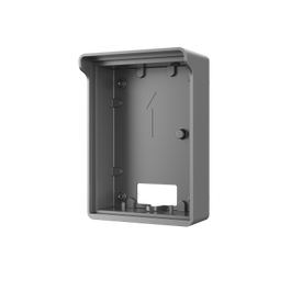 Dahua VTM05R Cubierta Protectora para Lluvia Montada en Superficie para VTO2202F Aluminio IP65 Plata