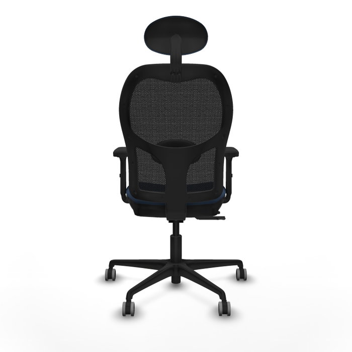 PIQUERAS Y CRESPO Silla de oficina Jorquera Azul marino y Negro PIQUERAS Y CRESPO Silla de oficina Jorquera Azul marino y Negro