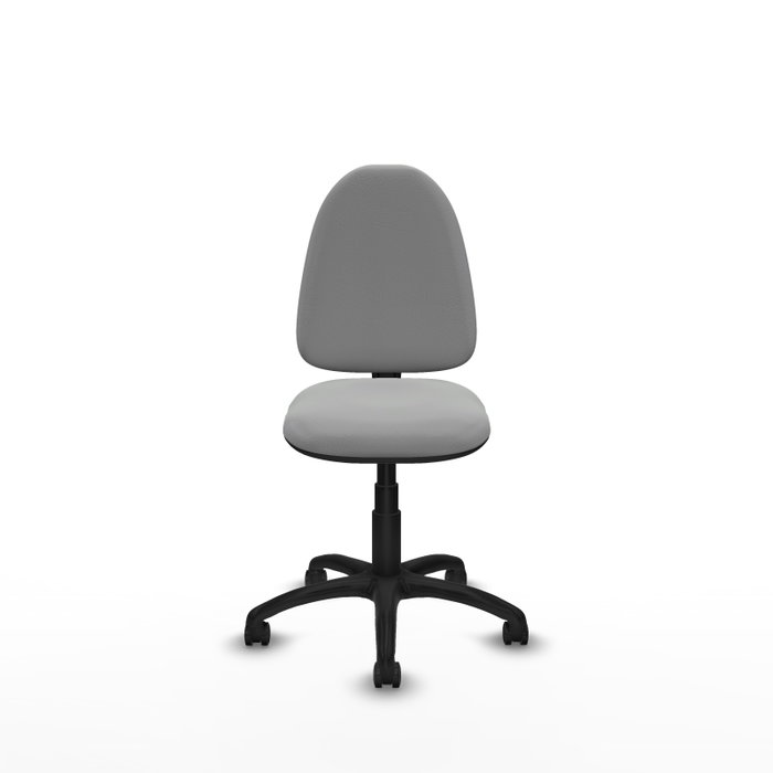PIQUERAS Y CRESPO Silla de oficina Aýna Gris claro sin brazos