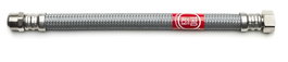 FLEXOS Manguera de ducha TAQ SUPER TERMO M-H 1/2-1/2 de 30cm Polimérica (Caja de 10)