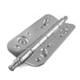 AVL Bisagra de Seguridad 150 x 80 mm Níquel Mate Redonda