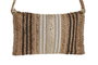 DKD Home Decor Bolso Mediterraneo Crema Marron 4 x 21 x 35 cm (4 Unidades)