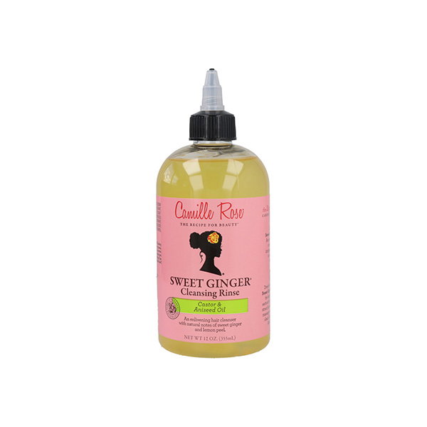 Camille Rose Champú Sweet Ginger 12oz 355ml Apto Método Curly Para Cabello Rizo Afro Camille Rose Champú Sweet Ginger 12oz 355ml Apto Método Curly Para Cabello Rizo Afro