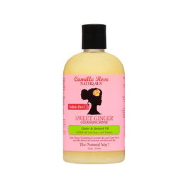 Camille Rose Sweet Ginger Cleansing Rinse Limpiador Revitalizante Cabello Jengibre y Limón 355 ml