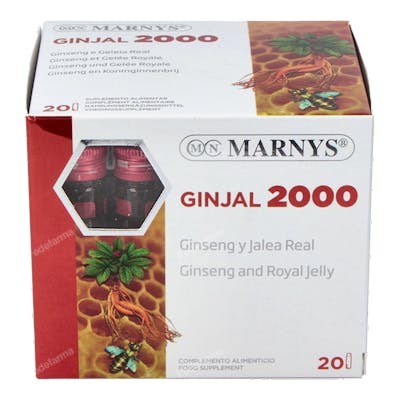MARNYS Ginjal 2000 de 20 Viales