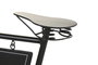 DKD Home Decor Expositor de Metal y Madera Bicicleta Negro