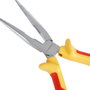Workpro Alicate de punta larga aislado VDE 160 mm