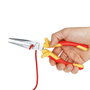 Workpro Alicate de punta larga aislado VDE 160 mm