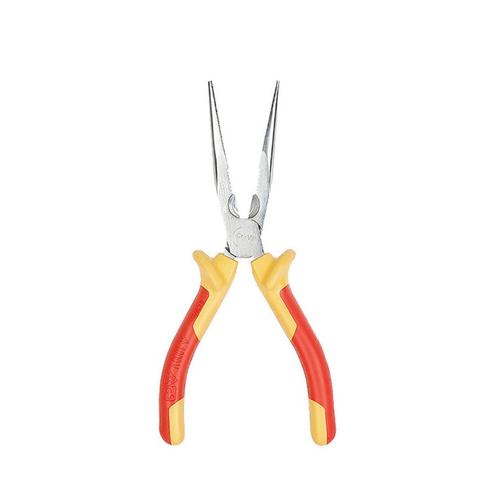 Workpro Alicate de punta larga aislado VDE 160 mm
