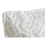 DKD Home Decor Cojín Patchwork Beige y Gris 60x40x10 cm