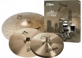 Zildjian JUEGO A CITY - HH12 New Beat, Crash 14" Fast, Ride 18" Uptown