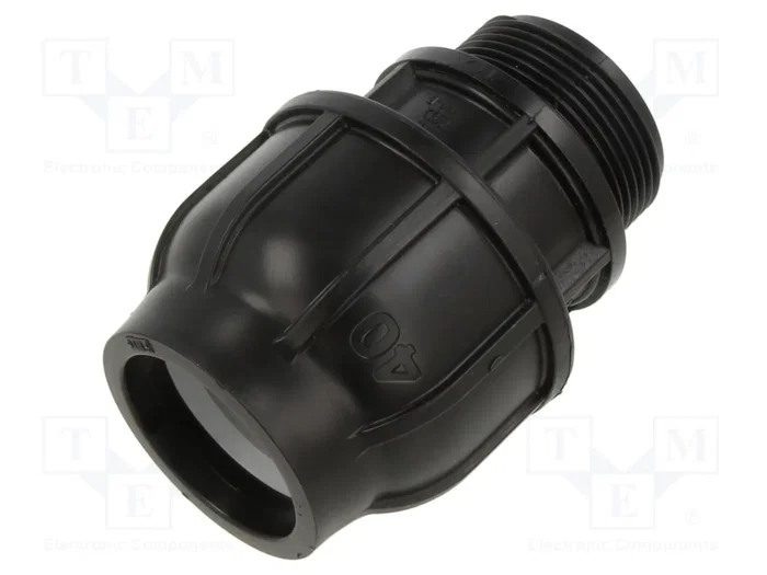 GEBO Conector de apriete G 2'' externo en polipropileno