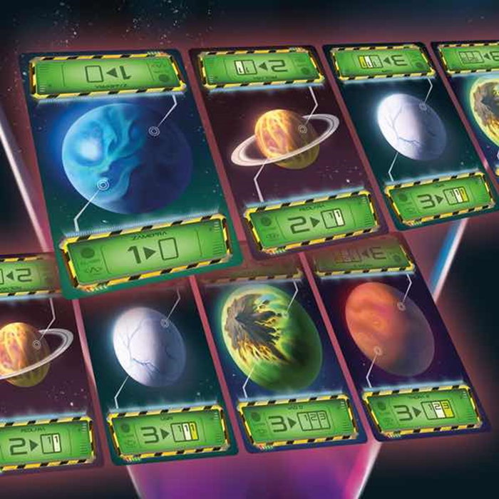 Sd Games Blast - Juego de Mesa de Estrategia y Cartas para 2 Jugadores (Duración 15 Minutos), Recomendado a partir de 8 Años (PEGI 8)