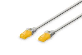 Digitus Cable de Conexión Cat6a U/UTP 5m Gris