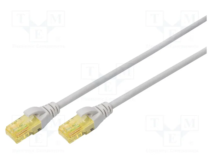 Digitus Cable de Conexión Cat 6A U/UTP de 5m Gris