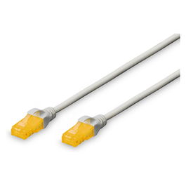 Digitus Cable de Red RJ45 U/UTP Cat6A 5m Gris Conector Macho