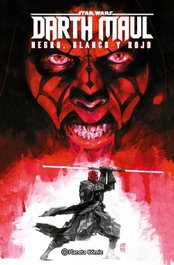 PLANETA COMICS Star Wars Darth Maul: Blanco, negro y rojo