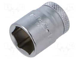 GEDORE Vaso de 6 ángulos de 14mm para mando de 1/4 de pulgada