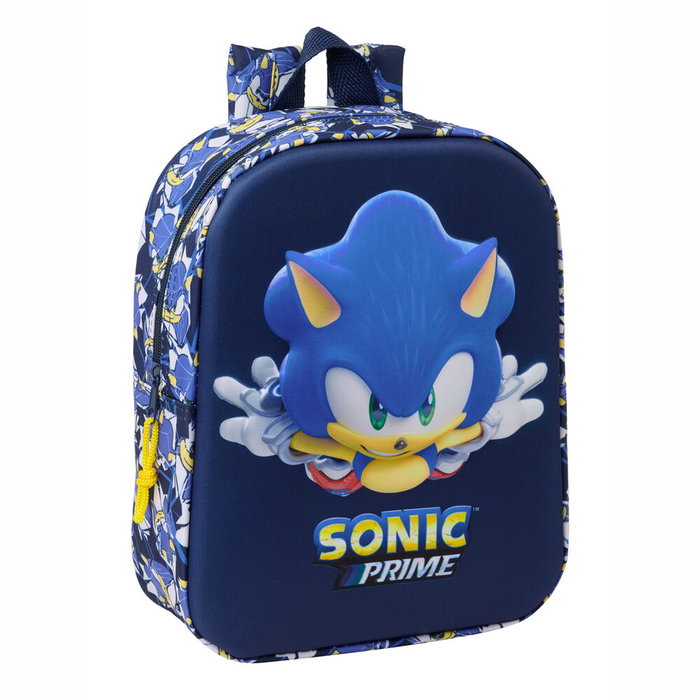 Safta Mochila Guardería 3D Sonic City Safta Mochila Guardería 3D Sonic City