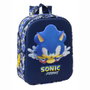 Safta Mochila Guardería 3D Sonic City