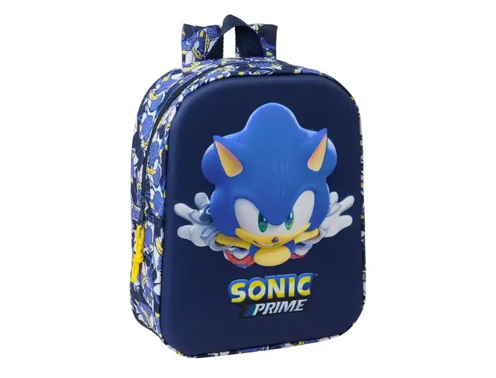 Safta Mochila Guardería 3D Sonic City Safta Mochila Guardería 3D Sonic City