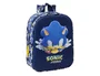 Safta Mochila Guardería 3D Sonic City