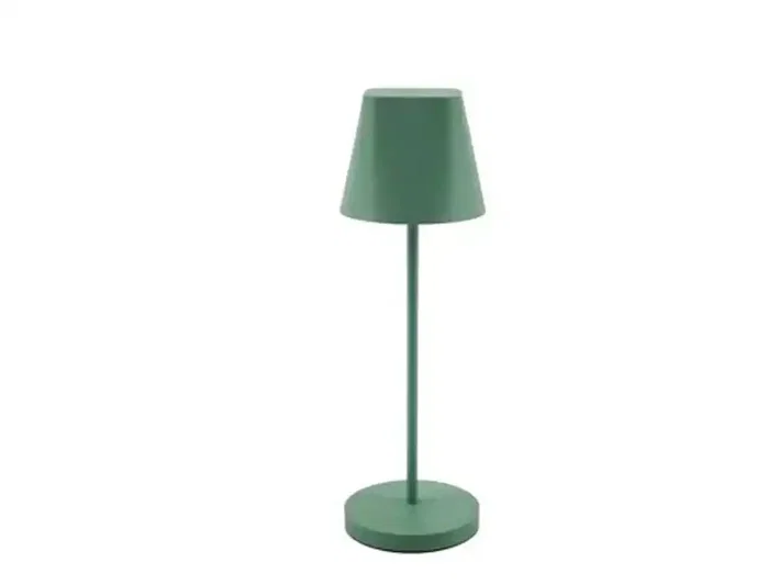 Oxford Lámpara de escritorio recargable 13W Verde Oxford Lámpara de escritorio recargable 13W Verde