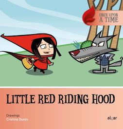 ALGAR EDITORIAL, LITTLE RED RIDING HOOD - ONCE UPON TIME