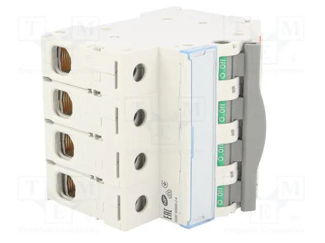 LEGRAND Interruptor de aislamiento FR300 4 polos 100A 400VAC