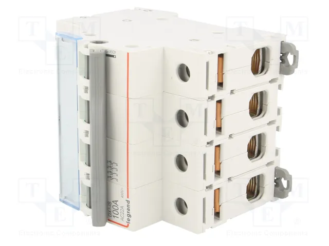 LEGRAND Interruptor de aislamiento FR300 4 polos 100A 400VAC
