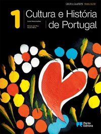 PORTO EDITORA, Cultura e Historia de Portugal - Vol 1 - Niveles A2/B1 - PORTO EDITORA