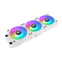 Thermaltake CT140 EX ARGB Ventilador de 140 mm Blanco Pack de 3
