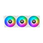 Thermaltake CT140 EX ARGB Ventilador de 140 mm Blanco Pack de 3